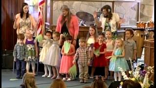 Preschool Easter Program [upl. by Rimahs]