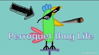 YTP FR Peppa pig et le perroquet thug [upl. by Lilithe]