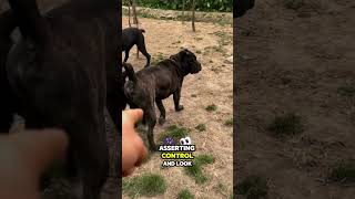 Controlling Your Cane Corso Essential Training Tips  4 Ever Videos [upl. by Atnwahsal55]