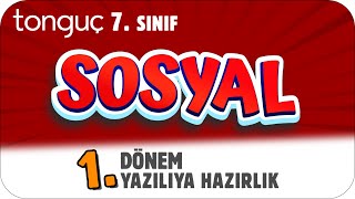 7Sınıf Sosyal 1Dönem 1Yazılıya Hazırlık 📑 2025 [upl. by Steady]