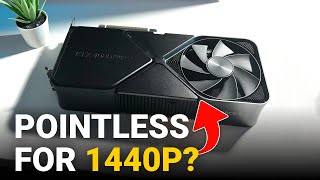 Should You Buy A 4080 Super for 1440p Gaming [upl. by Inohs]