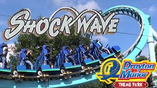 Shockwave Offride HD Drayton Manor [upl. by Adnilem]