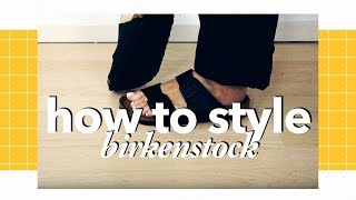 Schoenen musthaves stylen Birkenstock  Nelson X Yara [upl. by Cotter304]