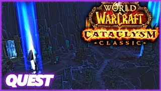 Cataclysm Classic WoW The Quaking Fields  Quest [upl. by Elmina]