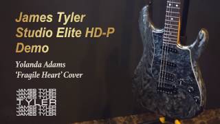 MusicForce James Tyler Studio Elite HDP Demo  Yolanda Adams Fragile Heart Cover [upl. by Sharp]