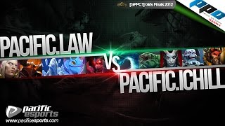 GPPC Sept Girls Finals PacificLAW vs PacificIchill [upl. by Linell579]