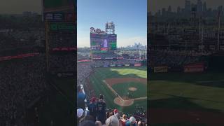 Cole Hamels retirement night first pitch to Carlos Ruiz [upl. by Bourke456]