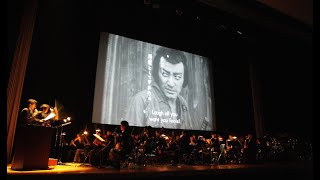 Yasuaki Shimizu amp Saxophonettes w orchestra  Orochi film concert part 1 of 2 [upl. by Lidah256]