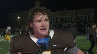 Blainey Dowling Mt Carmel Football  CN100 Player of the Game [upl. by Naimed]