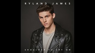 Ryland James Shoulder to Cry On karaoke w background vocals [upl. by Natsirk]