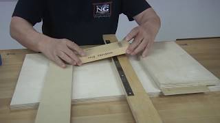 Fast and Easy Way to Sharpen Jointer and Planer Knives [upl. by Ichabod]