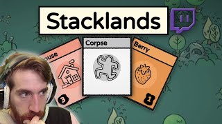 Amazing Incremental CardBased Rogue Like  Stacklands [upl. by Enilorak405]