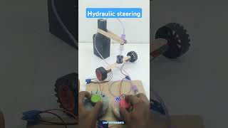 Hydraulic steering system dcmotor youtubeshort trending shorts [upl. by Aremmat]