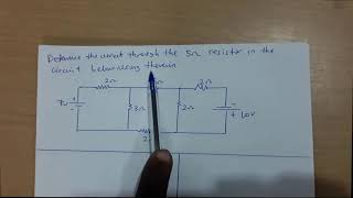 Solved Examples on Thevenins Theorem  Tutorial 1 [upl. by Eppie]