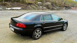 Volkswagen Phaeton V10 вернулся 8 месяцев рихтовки и покраски [upl. by Tasia]