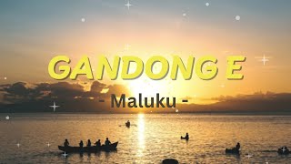 Gandong e  Cover by Richard NP [upl. by Aiek658]