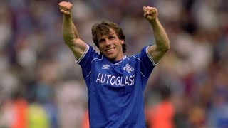 Gianfranco Zola Best Skills amp Goals [upl. by Atsillac]