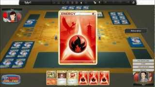 Pokemon Trading Card Game Online  Lets Play  Part 1 [upl. by Norrehc]