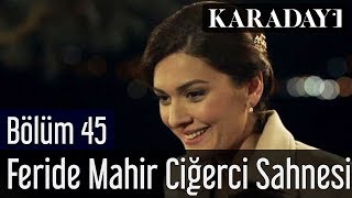 Karadayı 56Bölüm Mahir Feride Sahnesi [upl. by Chelsey717]