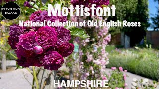 🌎 Mottisfont  Old English Rose Collection  Hampshire  UK [upl. by Shaughnessy]