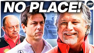 Andretti Receives HUGE WARNING FROM F1 Teams [upl. by Pogue]