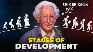 8 Stages of Development by Erik Erikson [upl. by Nuli]