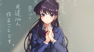 Komi Cant Communicate  Chalkboard Talk w rain 🌧️ 1 hour  For RelaxationStudying [upl. by Ojillek]