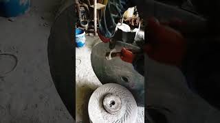 Tips for making stone millstones goodtools short [upl. by Sidonia]