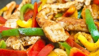 COCINAR FAJITAS DE RES Y PAPAS A LA MANTEQUILLA FACIL Y RICO [upl. by Notyal526]