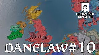 Danelaw 10  Crusader Kings 3  Gameplay Español [upl. by Kcirdlek204]