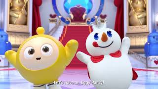 Eggy Party × MIXUE Snow King Eggys Dance Party MV [upl. by Jehiel340]