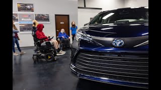 BraunAbility Toyota Sienna Hybrid Customer Preview [upl. by Hufnagel]