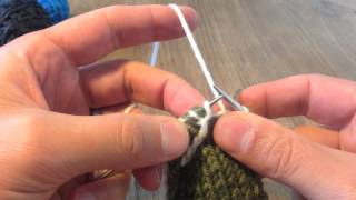 C2R and C2L Cables in DoubleKnitting [upl. by Fern]