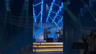 Elissa Angham Bahaa Sultan Prova on Stage Elissa Angham بروفا على المسرح اليسا، انغام، بهاء [upl. by Enecnarf]