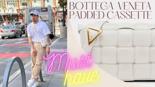 Bottega Veneta Padded Cassette Bag Review  OatReal ThisIsMe [upl. by Brittan]