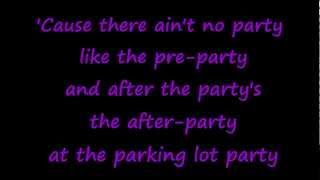 Parking Lot Party Lee Brice Lyric Video [upl. by Akiraa]