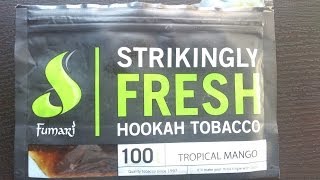 Fumari Tropical Mango Review quotEin Hauch von Karibik daheimquot  MK Smokers [upl. by Viens536]