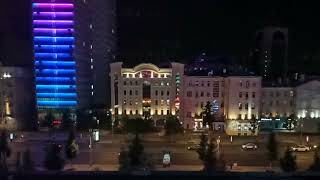 Moscow Pentahotel Arbat slowmotion [upl. by Dlorej]