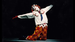 Stravinsky Petrushka Bolshoi Ballet Russe Film [upl. by Sorips]