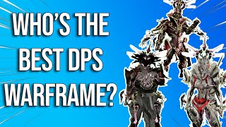 Best DPS Warframe Tier List 2024 [upl. by Schilling579]