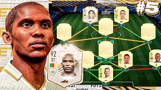 5 MASSIVE NEW PLAYERS  ETOOS EXCELLENCE 5 FIFA 21 [upl. by Julina]