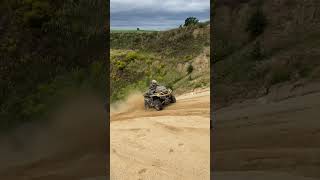 CAN AM OUTLANDER 1000 quads hillclimbracing viralshorts [upl. by Atcele]