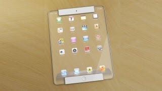 Futuristic Transparent iPad Concept Overview [upl. by Cinderella]