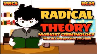 RADICAL THEORY  Marxist Criminology  Problem on Capitalism Pinoy Animation [upl. by Gorden232]