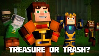 Is Minecraft Story Mode A Bad Game [upl. by Eiramait]