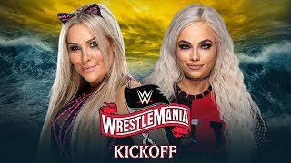 Wrestlemania Kickoff Natalya vs Liv Morgan [upl. by Ettenhoj]