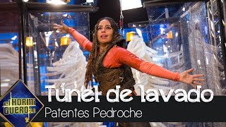 Cristina Pedroche pone a prueba el asombroso túnel de lavado humano  El Hormiguero 30 [upl. by Bondie572]