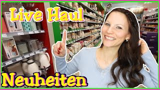 ROSSMANN LIVE HAUL  NEUHEITEN [upl. by Lecirg]