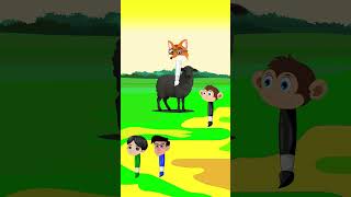 Who will paint the Sheep cartoon banglakartun cartooncharacter animation pakirgolpo carracin [upl. by Denzil]