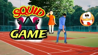 squid game funny video [upl. by Les805]